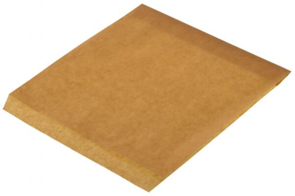 SMÖRGÅSFICKA BRUN MED PE 16X16CM 1000ST/FRP