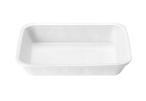 TRÅG PAL8 VIT/SVART 225X135X40 MM (1 X 600 ST)